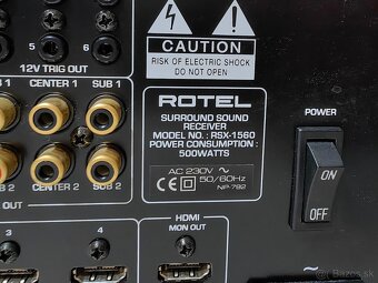 Rotel RSX-1560 - 16
