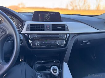 Bmw 320D F31 2018 Biela perleť Top stav✅ - 16