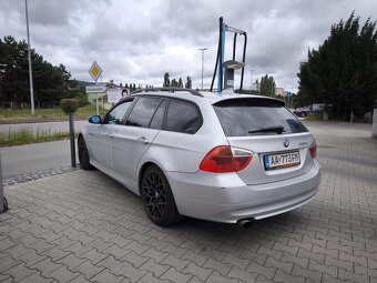 BMW E91 320d, M47 - 16