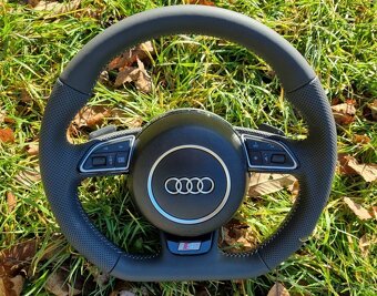 AUDI MULTIFUNKCNY VOLANT S AIRBAGOM A PADLAMI - 16