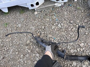 Opel Astra G servoriadenie TRW, trubky, hadice, obal filtra - 16