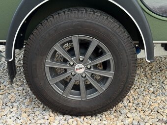 Lifestylecamper X-Line Premium - Markíza, sprcha, 750kg - 16
