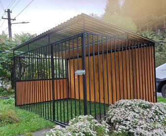 Koterec / Voliera pre psa DOPRAVA montáž po SLOVENSKU ZDARMA - 16