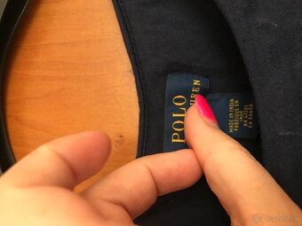 NOVE POLO RALPH LAURENT originál damske saty S - 16