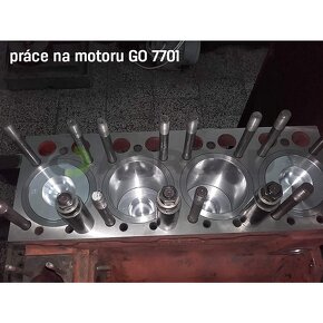 GO NA MOTORY ZETOR MAJOR UR1 UR2 CRISTAL LKT - 16