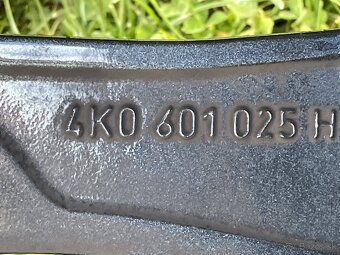 Orig. alu disky. AUDI A4 A5 A6 A7 A8 Q3 Q5 Q7  5x112 R18 R19 - 16