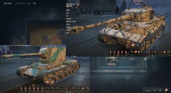 World of Tanks ucet - Wot - 70 eur - 16