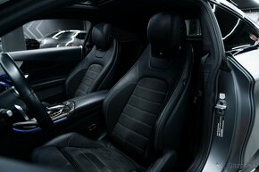Mercedes Benz C200 4MATIC Coupe AMG packet full výbava - 16