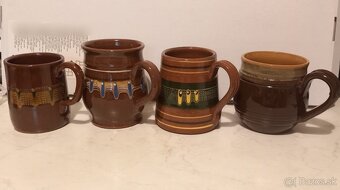 Keramika, sklo, pozdišovská, modranská - 16