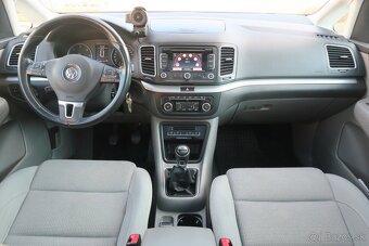 VW Sharan, 2.0 TDI, 7 miest - 16