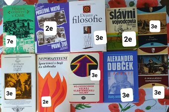1.Dejiny, politika,filozófia,životopis, vojny, povesti - 16