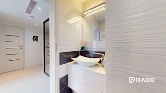 RADO | 4-izbový MEZONET 105m2 + terasy 28m2 | Petržalka City - 16