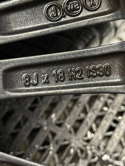 5x112 r18 BMW zimná sada - 16