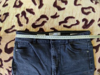 Damske elegantne nohavice, rifle a nepremokave nohavice - 16