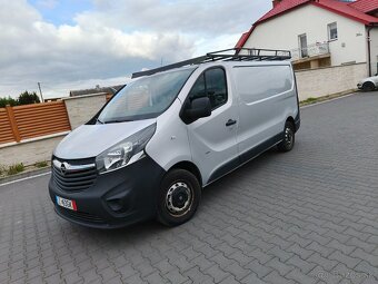 Opel Vivaro L2H1 Long klimatizacia tazne tempomat r.v. 2016 - 16