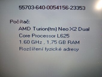 predám na diely notebooky IBM LENOVO.. - 16