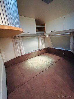 Predám karavan KNAUS SUNDWIND,rv.2005,klíma,mover,poschodová - 16