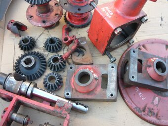 náhradní díly na obraceče sena - 16