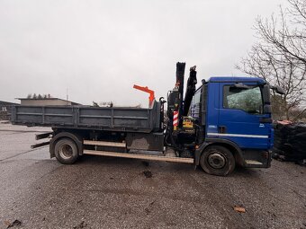 MAN TGL 12.250 hákový nosič kontejnerů + Fassi F105XP - 16