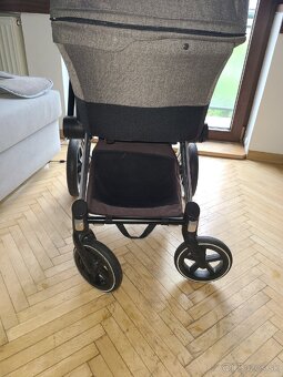 Výborný stav Cybex Priam 3v1 - vajíčko/vanička/športiak - 16