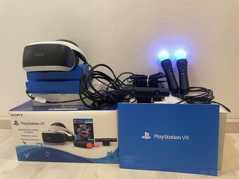 Playstation 4 CUH-ZVR1 EY "VR + Kamera - 16