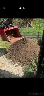 Požičiam Bager, dumper, vibračnu žehličku a vozík - 16