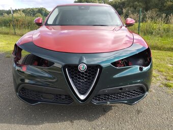 Alfa Romeo Stelvio 2.0T 206kw HAVAROVANÉ, DPH - 16