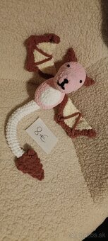 Hačkovane hračky ručne - 16