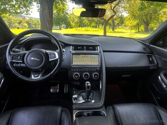 Jaguar E-Pace 2.0 184kW Benzín R-Dynamic AWD A/T,SK vozidlo - 16