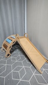 Montessori hojdačka celobuková - 16
