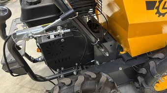 Kolesový benzínový minidumper LUMAG MD 300R - 16