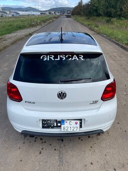 VOLKSWAGEN POLO R-Line 1,2 TSI,LED,ALU - 16