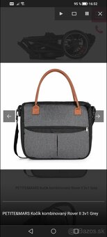 PETITE&MARS Kočík 3kombinácia Rover II - 16