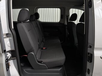 VW CADDY 1,5TGI MAXI, CNG benzin, nové auto 18km - 16