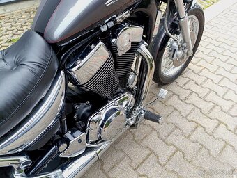 SUZUKI INTRUDER 1400 / r.1999, TOP KRÁSNY originál stav - 16