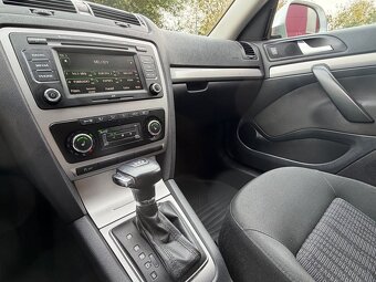 Škoda Octavia 2 Combi Facelift, 1.2 TSI DSG, benzín, automat - 16