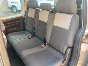 Volkswagen Caddy, MAXI 1,6TDi 7míst ROZVODY, TAŽNÉ - 16