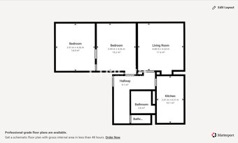 SKVELÁ CENA - NA PREDAJ 3-izbový BYT v meste Snina - 16
