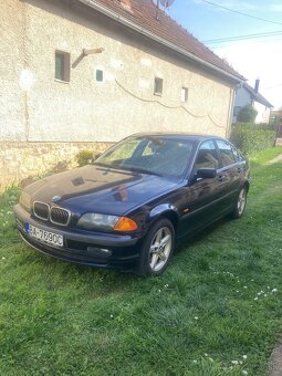 bmw e46 320i 125kw bez korozie - 16