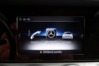 Mercedes-Benz E trieda Sedan 220 d 4MATIC A/T - 16