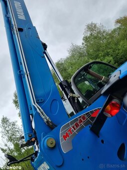 Teleskopický manipulátor Manitou MT1840 18 metrov, nový z Nó - 16