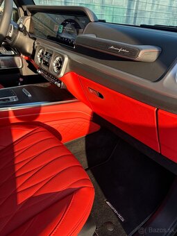 Mercedes-Benz G trieda 450 d mHEV 4MATIC A/T Manufaktur - 16