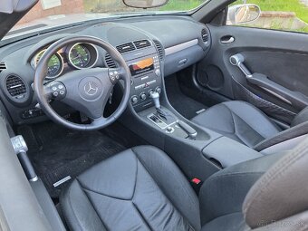Mercedes SLK200 Kompresor / Automat / Cabrio / 18 tisíc KM - 16