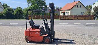 Elektrický vysokozdvižný vozík LINDE E15Z-02 – 1500 kg - 16