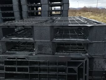 Plastove palety nosnost do 6000kg,viac rozmerov - 16