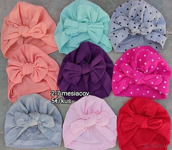 Jesenná čiapka pre bábätká - 16