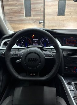 VOLANT AUDI KOŽENÝ MULTIFUNKCNY + AIRBAG - 16