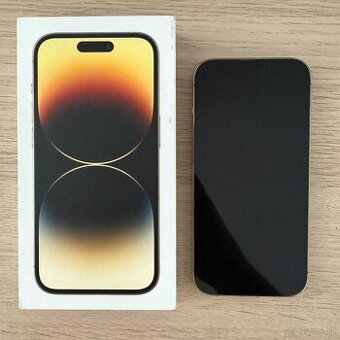 iPhone 14 Pro 256 GB zlatý - 16