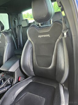 Ford Raptor 157kw najeto 100tis odpočet DPH ... - 16
