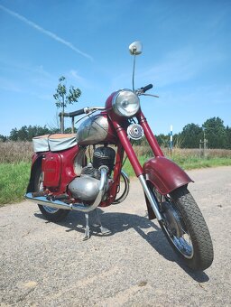 Povodná jawa kývačka 250/353 1957 po kompletnej renovácii - 16